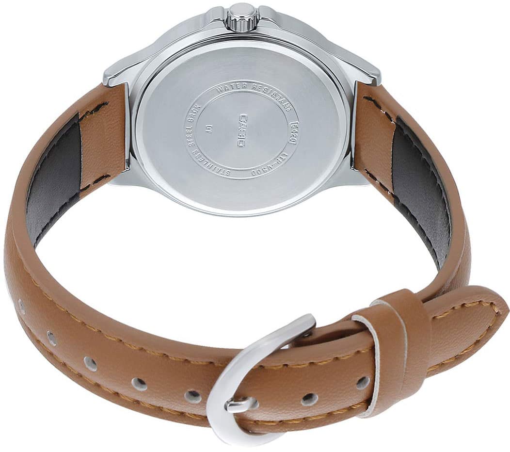 Дамски аналогов часовник Casio - LTP-V300L-7A2UDF