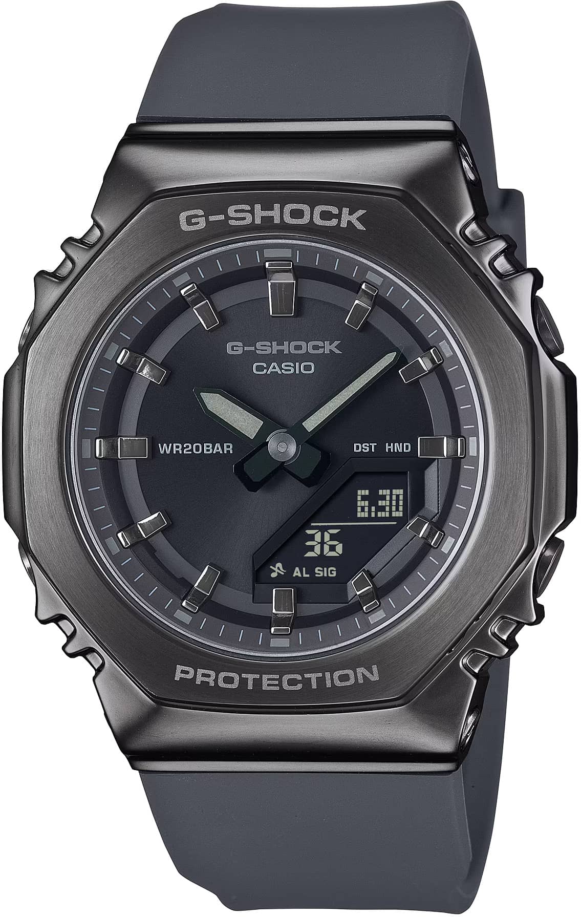 Дамски часовник Casio G-Shock - GM-S2110B-8AER