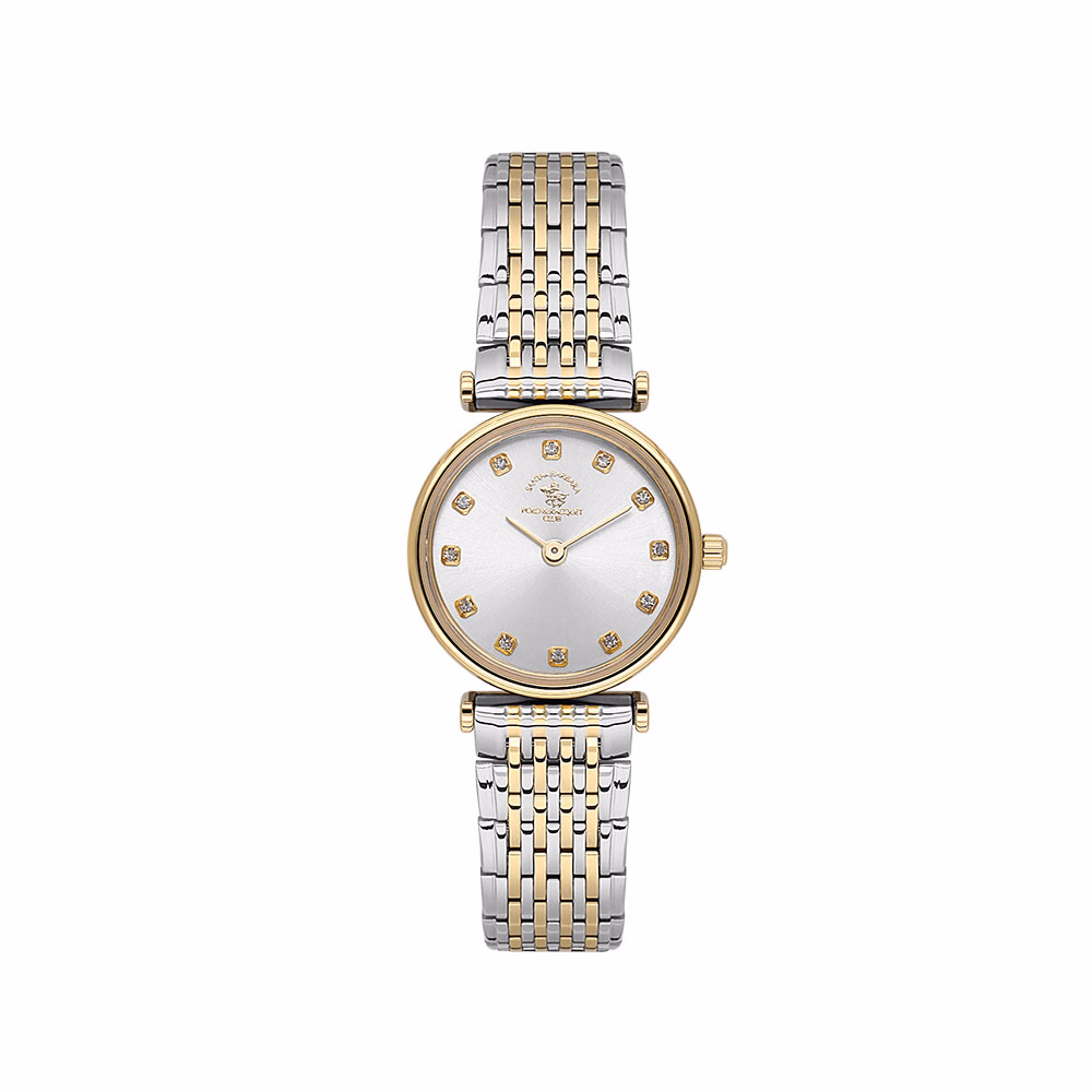 Santa Barbara Polo Unique - Ceas Dama Quartz Auriu SB.4.10019.4