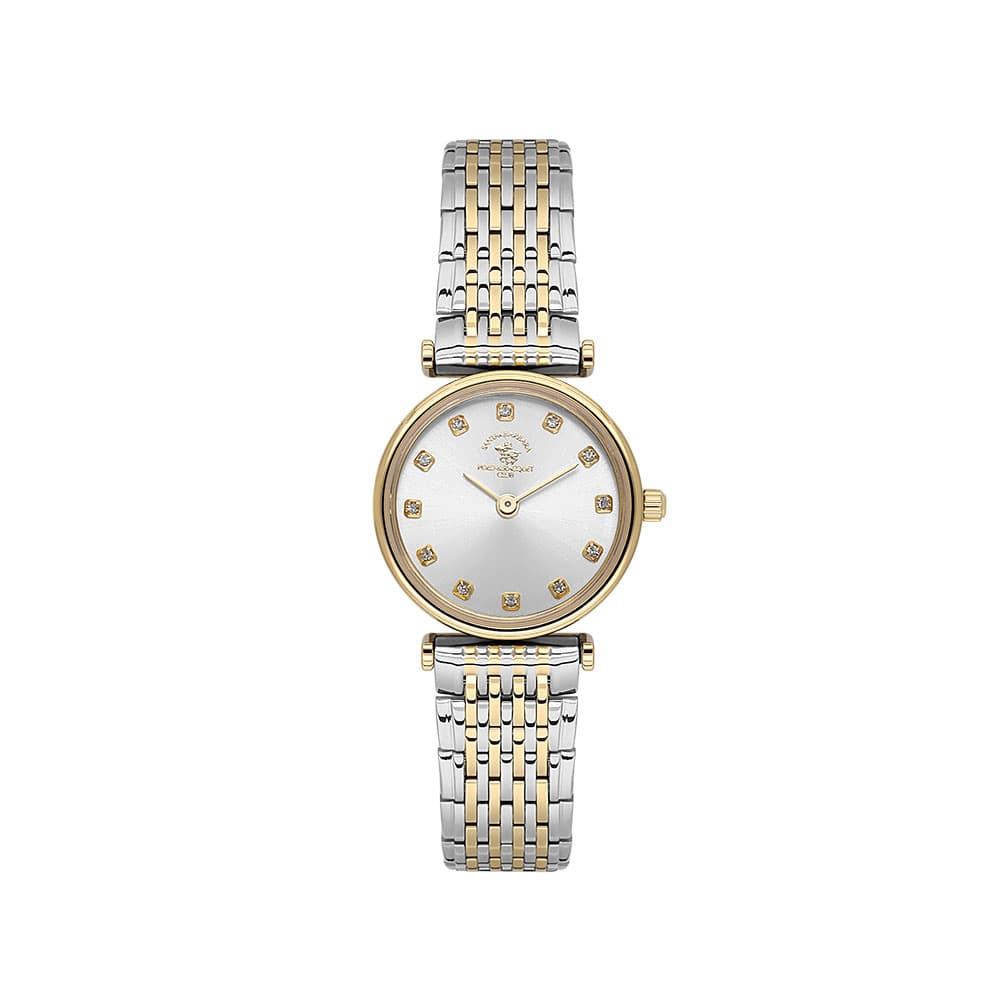 Santa Barbara Polo Unique - Ceas Dama Quartz Auriu SB.4.10019.4
