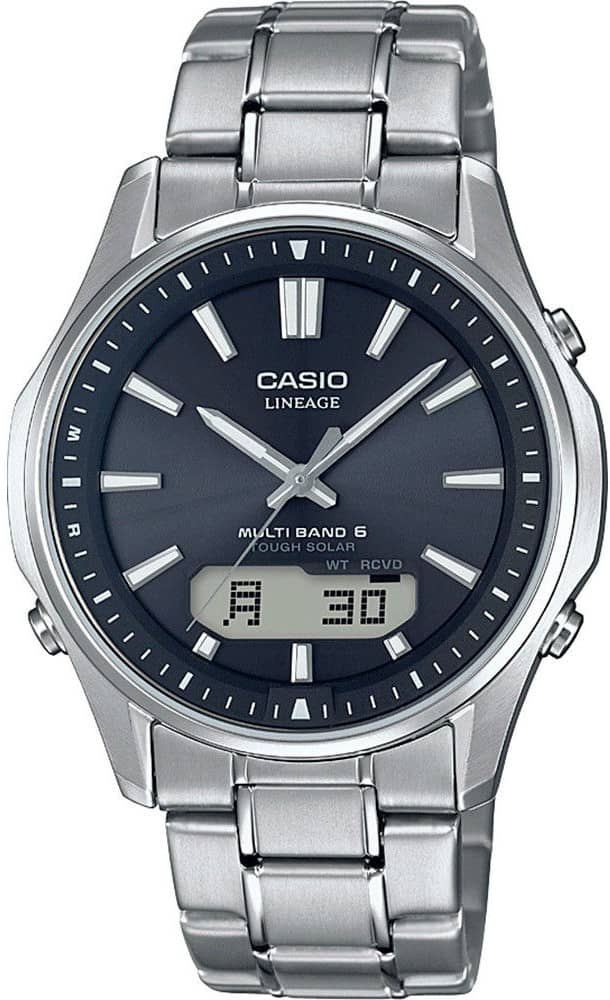 Мъжки часовник CASIO WAVE CEPTOR SOLAR - LCW-M100TSE-1AER