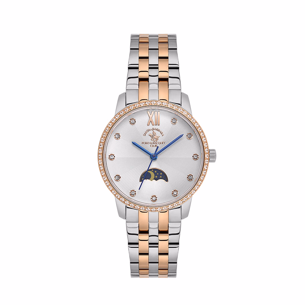 Santa Barbara Polo Unique - Ceas Dama Quartz Auriu Rose SB.1.10638.5