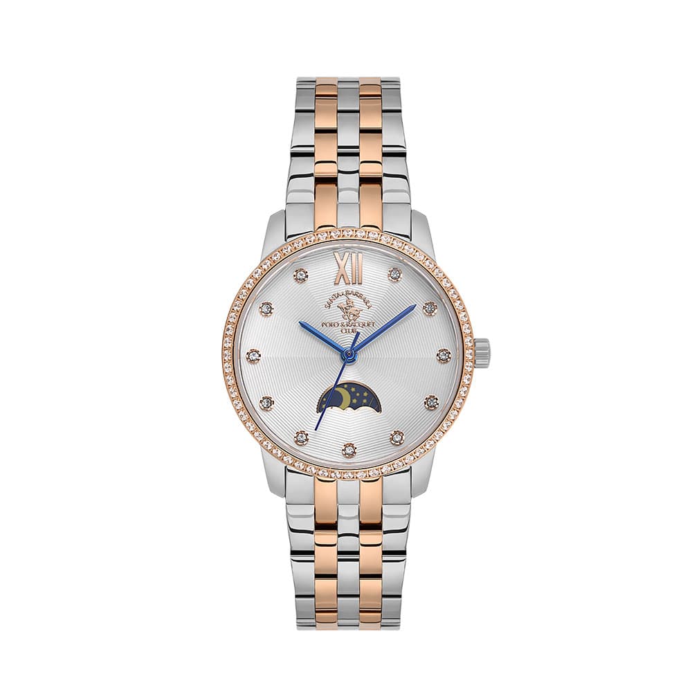 Santa Barbara Polo Unique - Ceas Dama Quartz Auriu Rose SB.1.10638.5