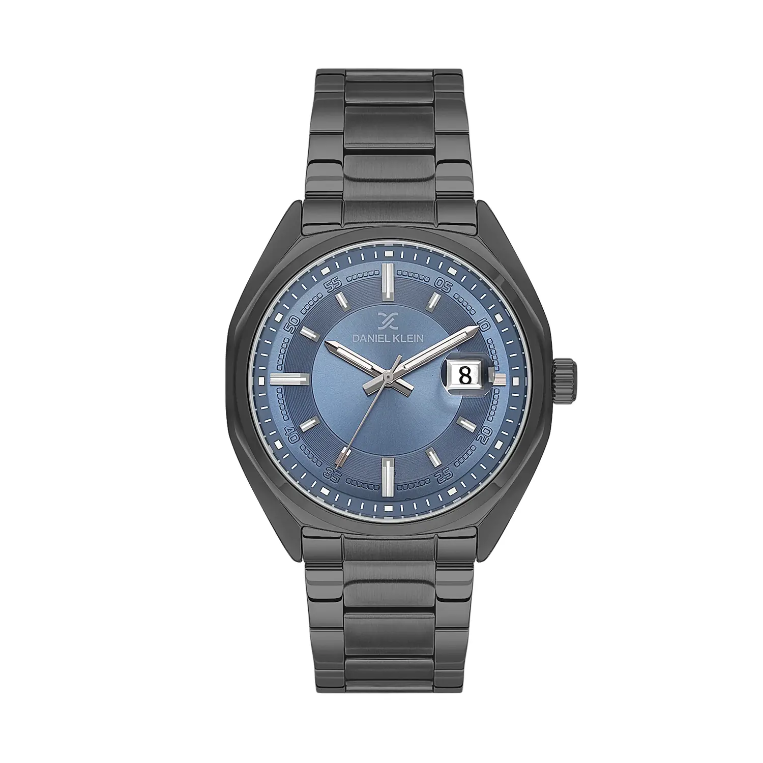 Daniel Klein Premium DK.6.14451-4 - Ceas barbatesc quartz antracit