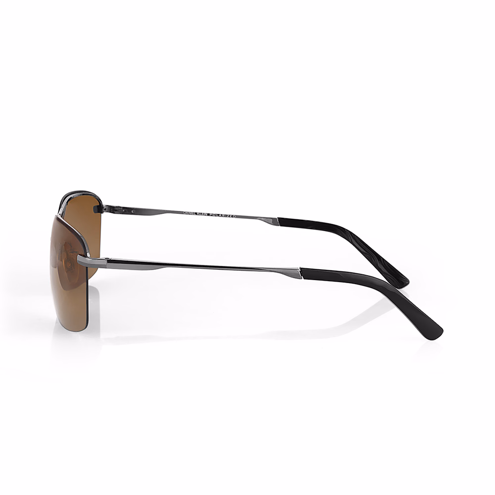 Ochelari de soare Daniel Klein maro pentru Barbati UV400 DK3259-3