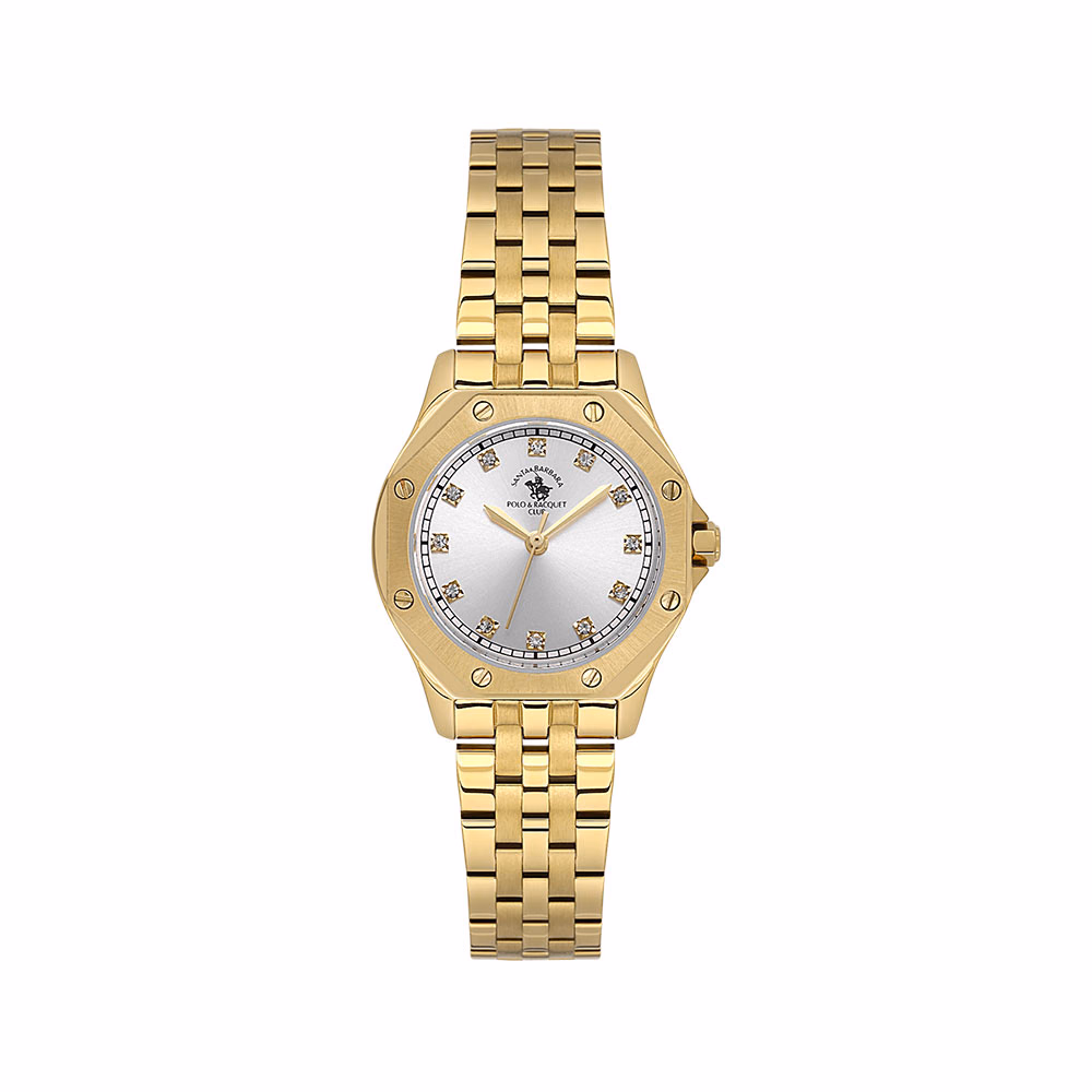 Santa Barbara Polo Unique - Ceas Dama Quartz Auriu SB.1.10637.2