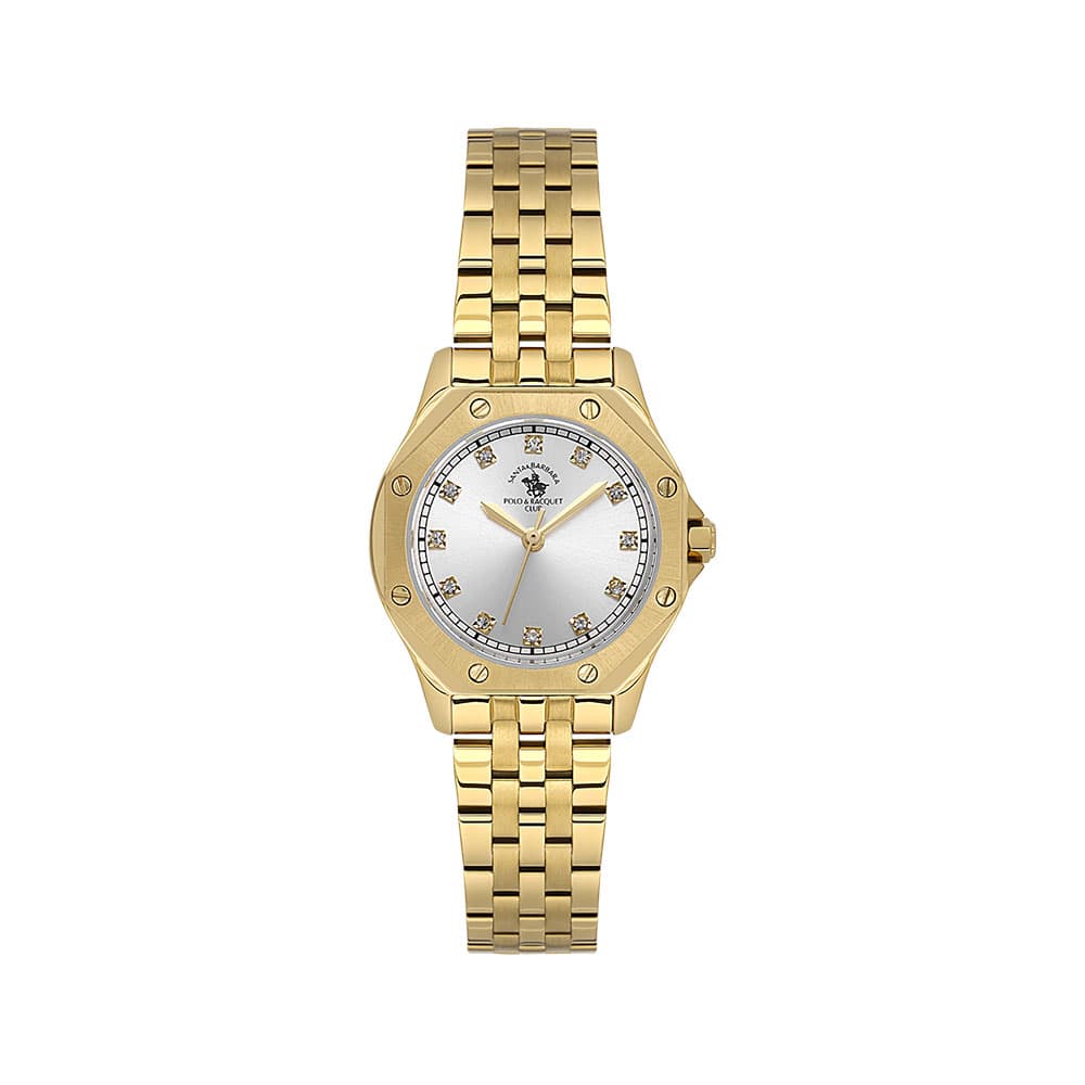 Santa Barbara Polo Unique - Ceas Dama Quartz Auriu SB.1.10637.2