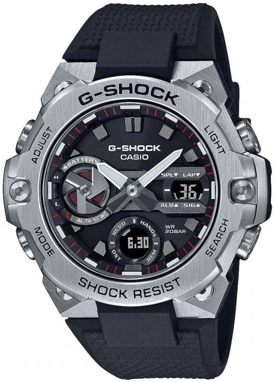 Мъжки часовник Casio G-Shock Solar Bluetooth - GST-B400-1AER