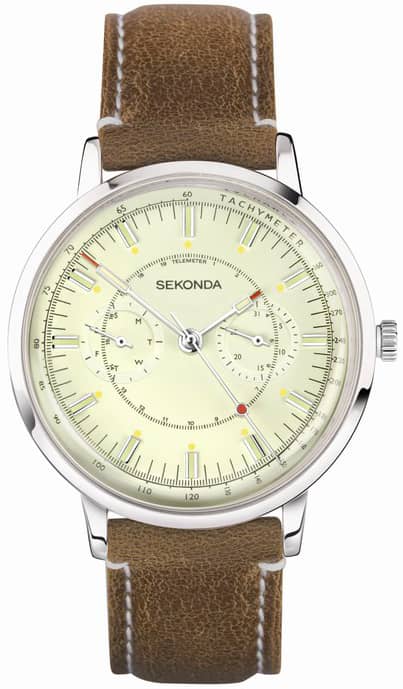 Мъжки аналогов часовник Sekonda Classic - S-30099.00