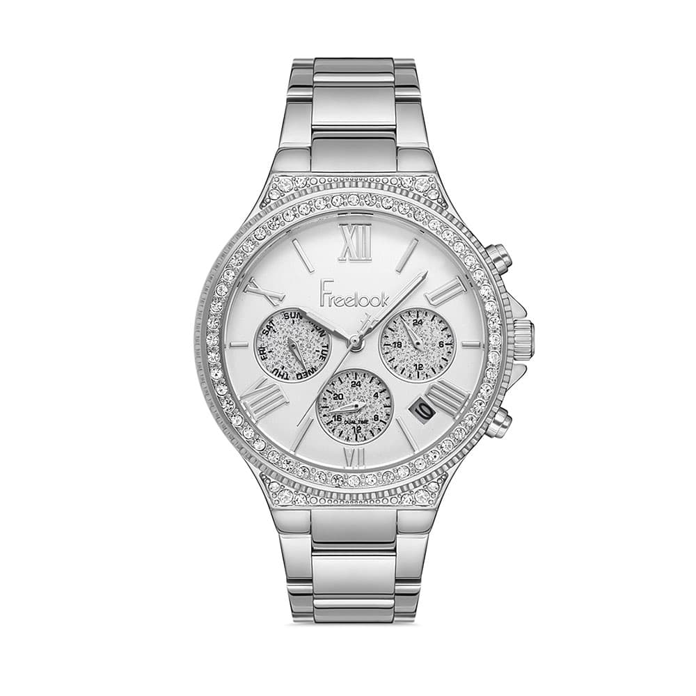 Freelook Belle - Ceas Dama Quartz Argintiu FL.1.10289.1