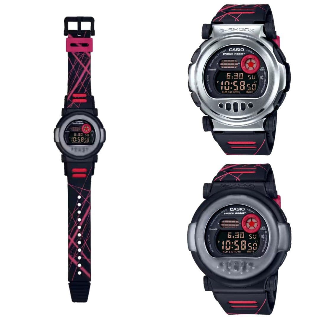 Мъжки часовник Casio G-Shock Carbon Core Guard Bluetooth - G-B001MVA-1ER