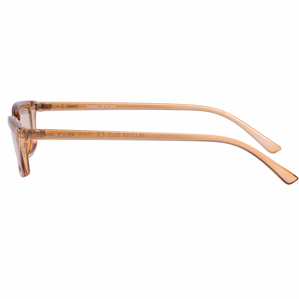 Ochelari de soare Daniel Klein Trendy maro pentru Dama UV400 DK4276P-2