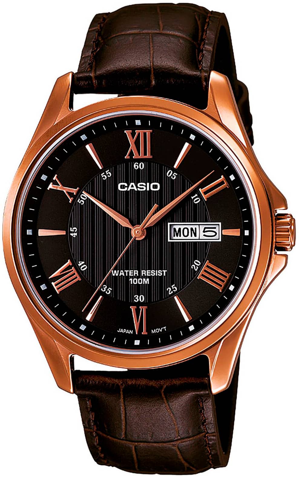 Мъжки аналогов часовник Casio - Casio Collection - MTP-1384L-1AVDF