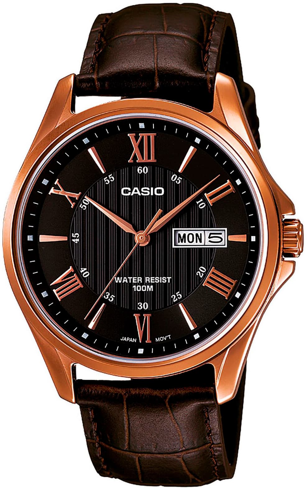 Мъжки аналогов часовник Casio - Casio Collection - MTP-1384L-1AVDF