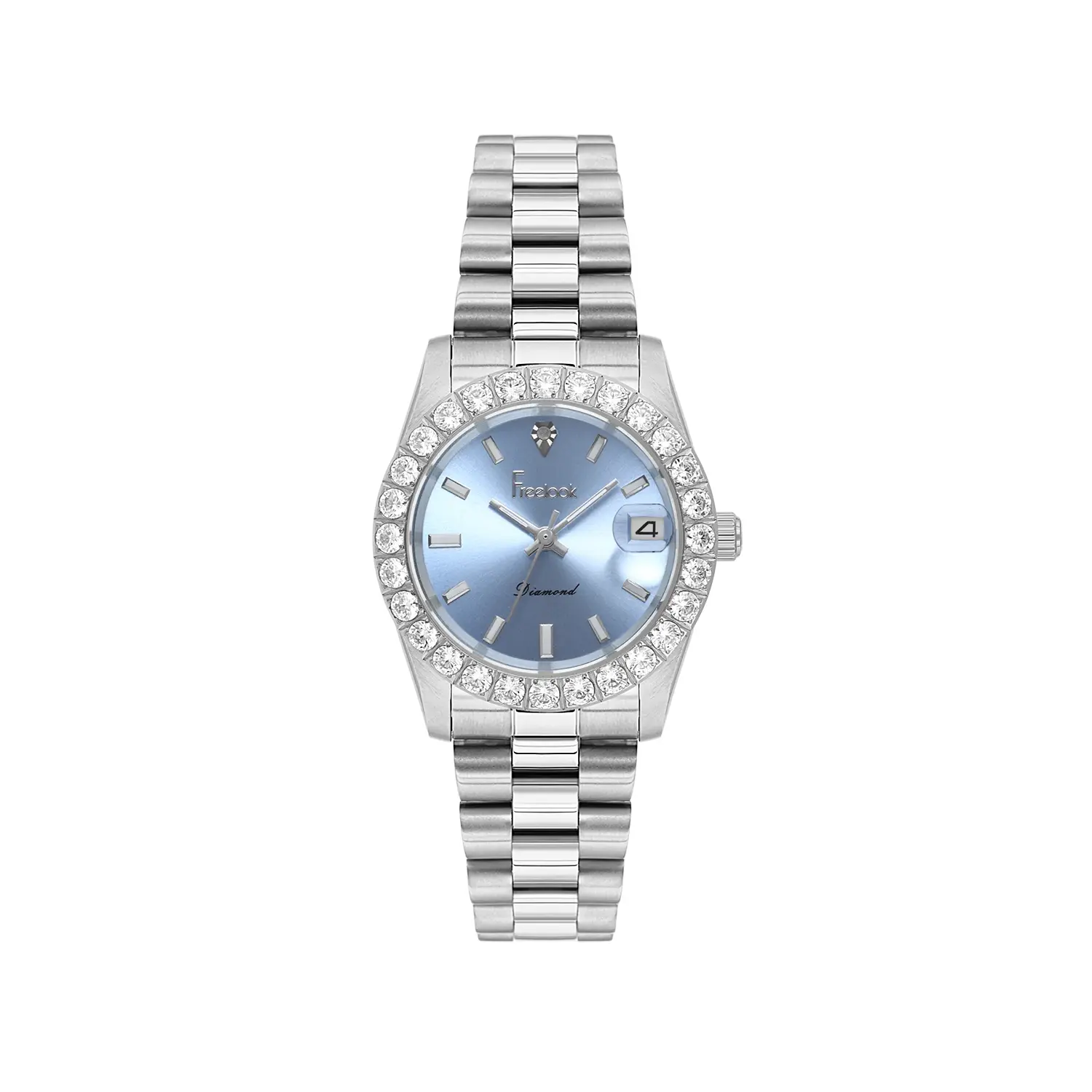 Freelook Lumiere - Ceas Dama Quartz Argintiu FL.4.10011.2