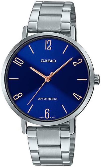 Дамски аналогов часовник Casio - LTP-VT01D-2B2UDF