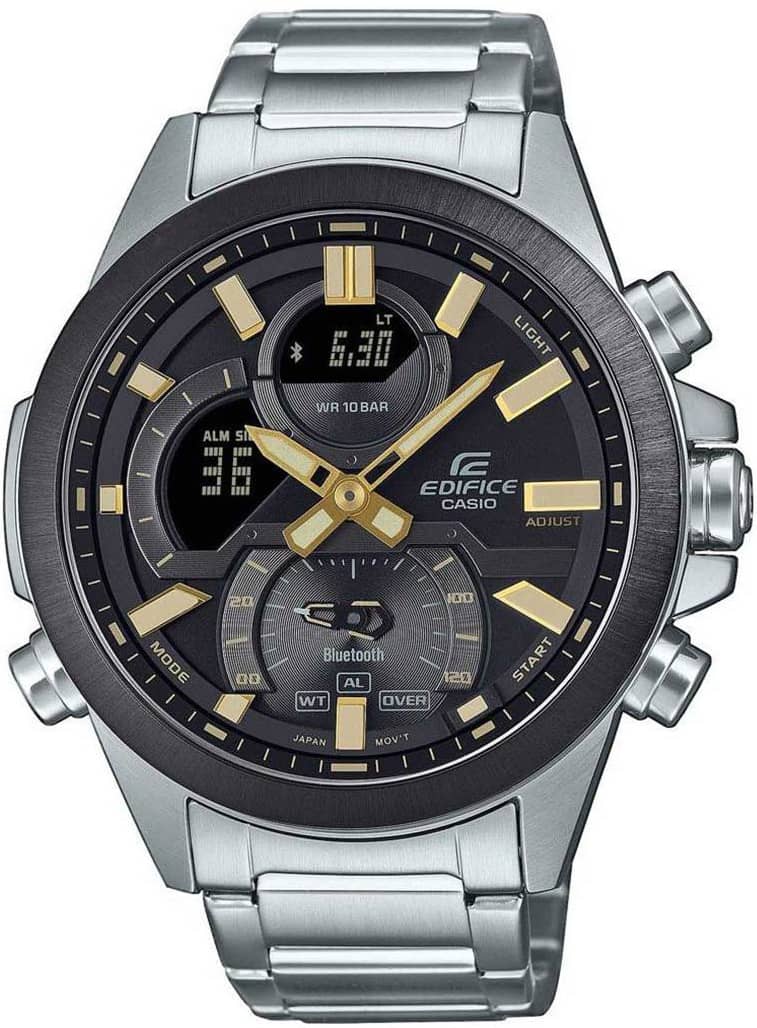 Мъжки часовник Casio Edifice Bluetooth - ECB-30DB-1A9EF