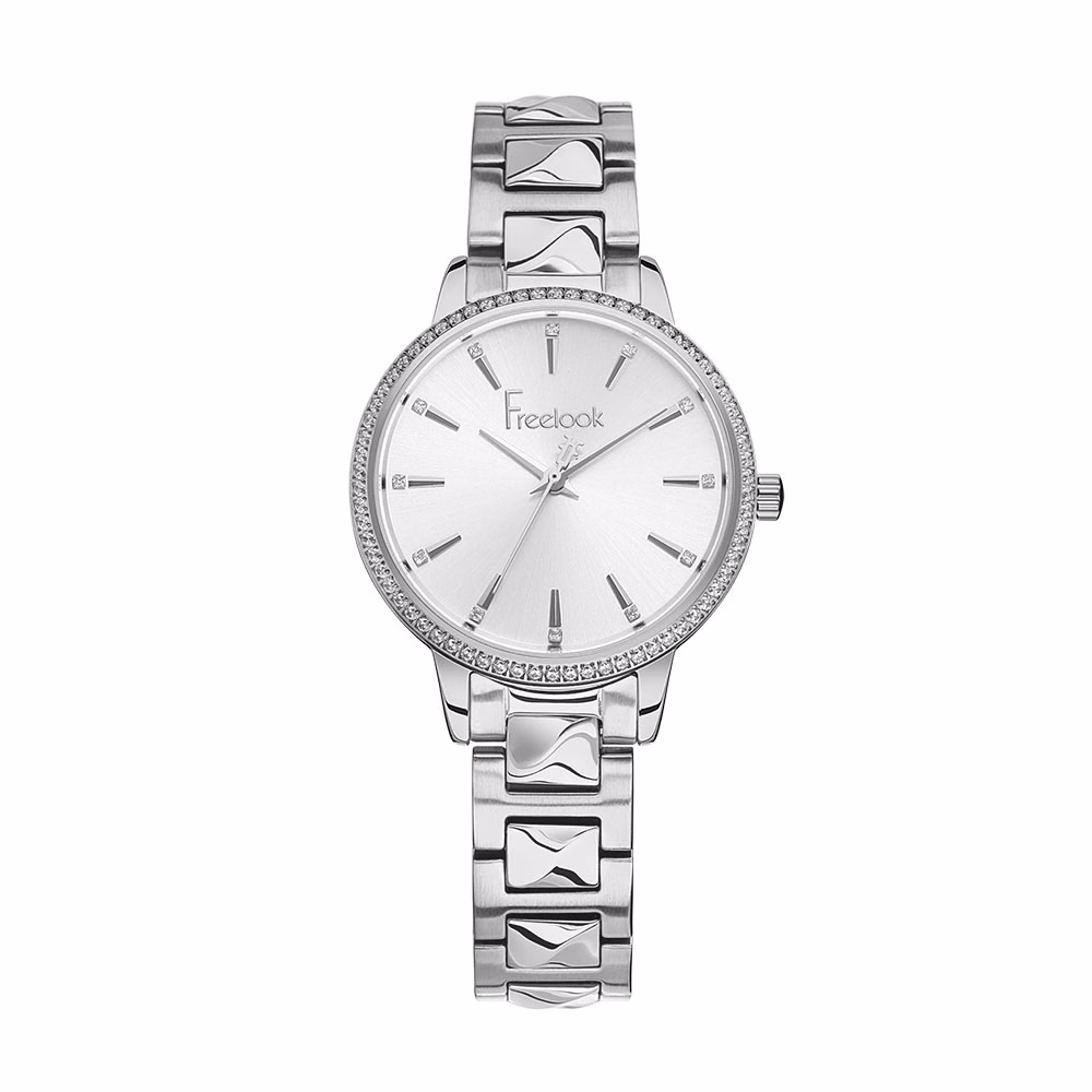 Freelook Lumiere - Ceas Dama Quartz Argintiu FL.1.10404.1
