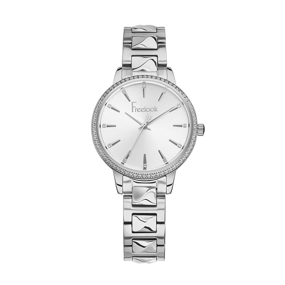 Freelook Lumiere - Ceas Dama Quartz Argintiu FL.1.10404.1