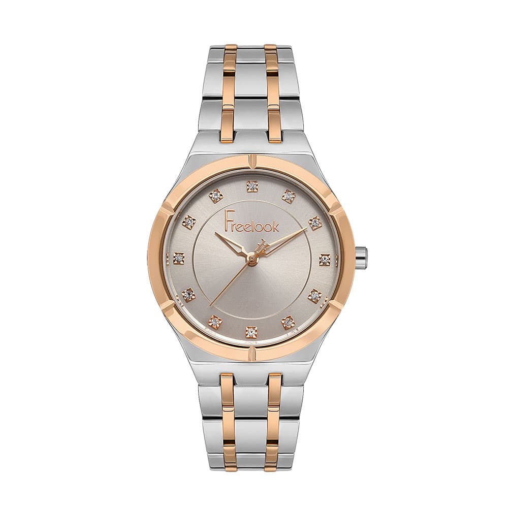 Freelook Jolie - Ceas Dama Quartz Argintiu FL.1.10381.4