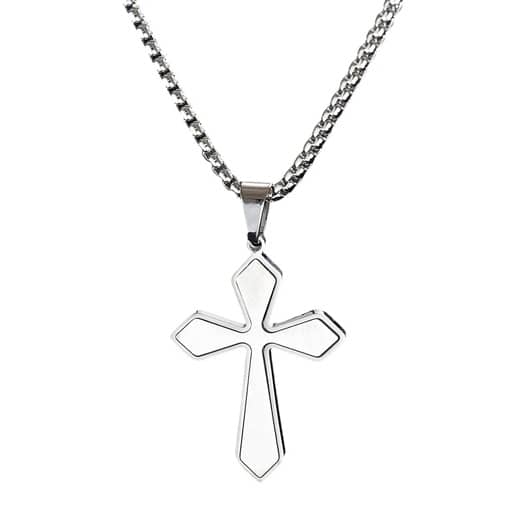 Lant Inox Argintiu Thia Jewelry S. Steel Barbati