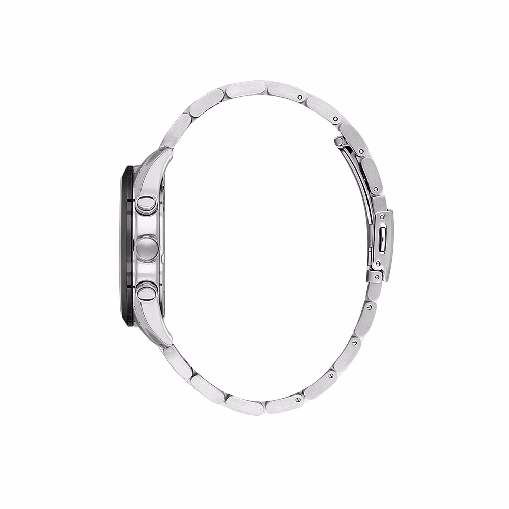 Daniel Klein Exclusive - Ceas Barbatesc Quartz Argintiu DK.1.14213.4
