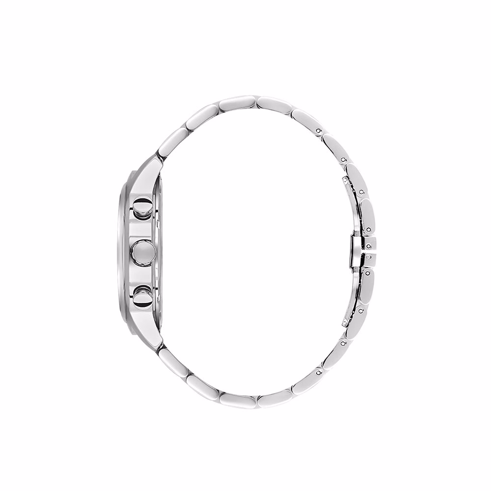 Daniel Klein Exclusive - Ceas Barbatesc Quartz Argintiu DK.1.14238-3