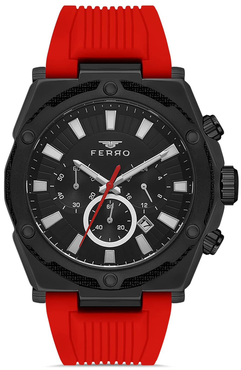 Мъжки часовник Ferro Chronograph - FM11396D-ZK