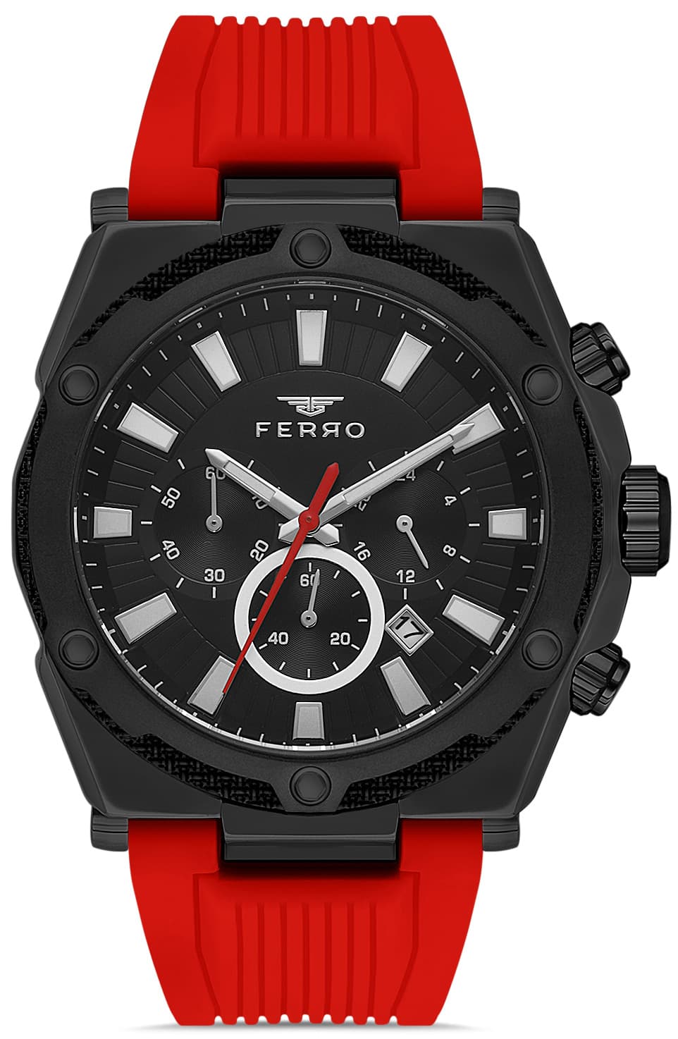 Мъжки часовник Ferro Chronograph - FM11396D-ZK