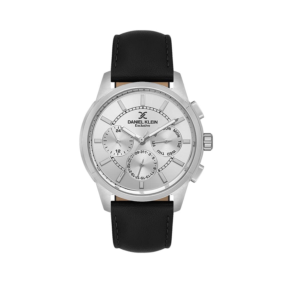 Daniel Klein Exclusive - Ceas Barbatesc Quartz Negru DK.1.14209.1