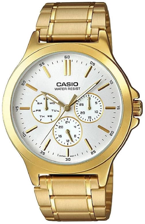 Мъжки аналогов часовник Casio Multi-Dial - MTP-V300G-7AUDF