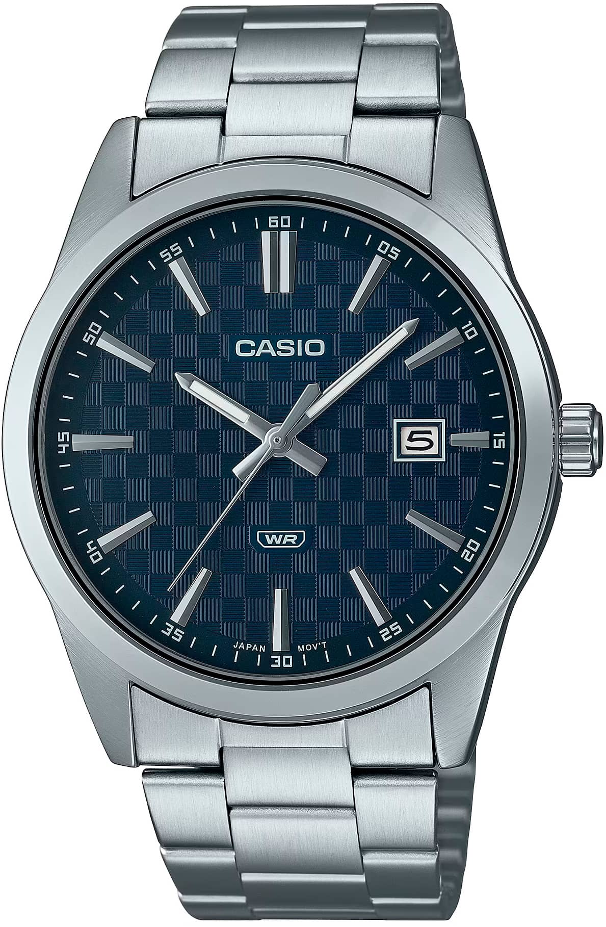 Мъжки аналогов часовник Casio - Casio Collection - MTP-VD03D-2AUDF