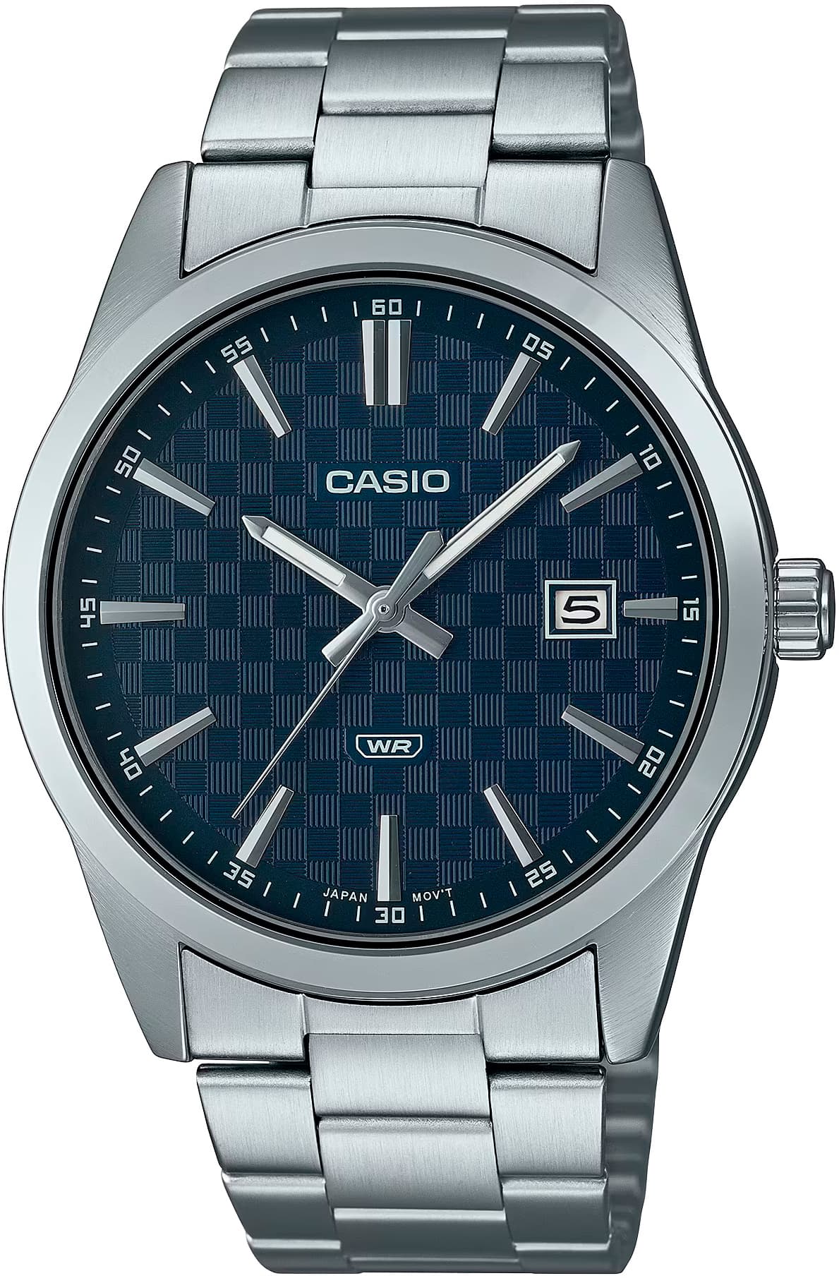 Мъжки аналогов часовник Casio - Casio Collection - MTP-VD03D-2AUDF