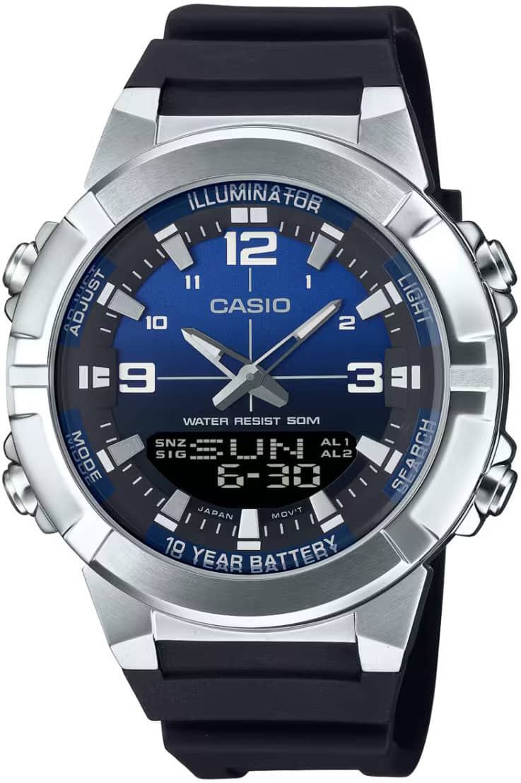 Мъжки часовник Casio - AMW-870A-2AVDF