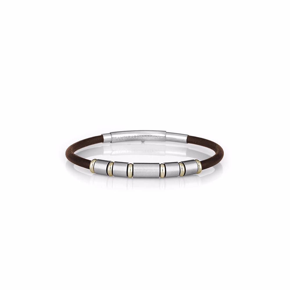 Bratara din Piele Santa Barbara Polo Jewelry Barbati SBJ.6.2024-2