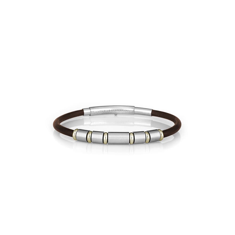 Bratara din Piele Santa Barbara Polo Jewelry Barbati SBJ.6.2024-2