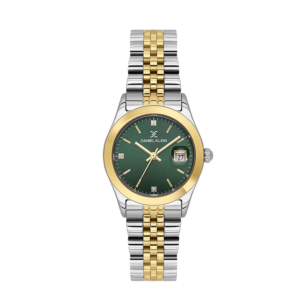 Daniel Klein Premium - Ceas Dama Quartz Auriu DK.6.14183-4