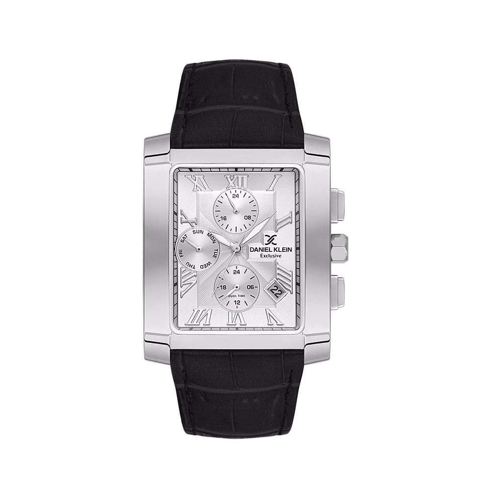 Daniel Klein Exclusive - Ceas Barbatesc Quartz Negru DK.1.14249-1