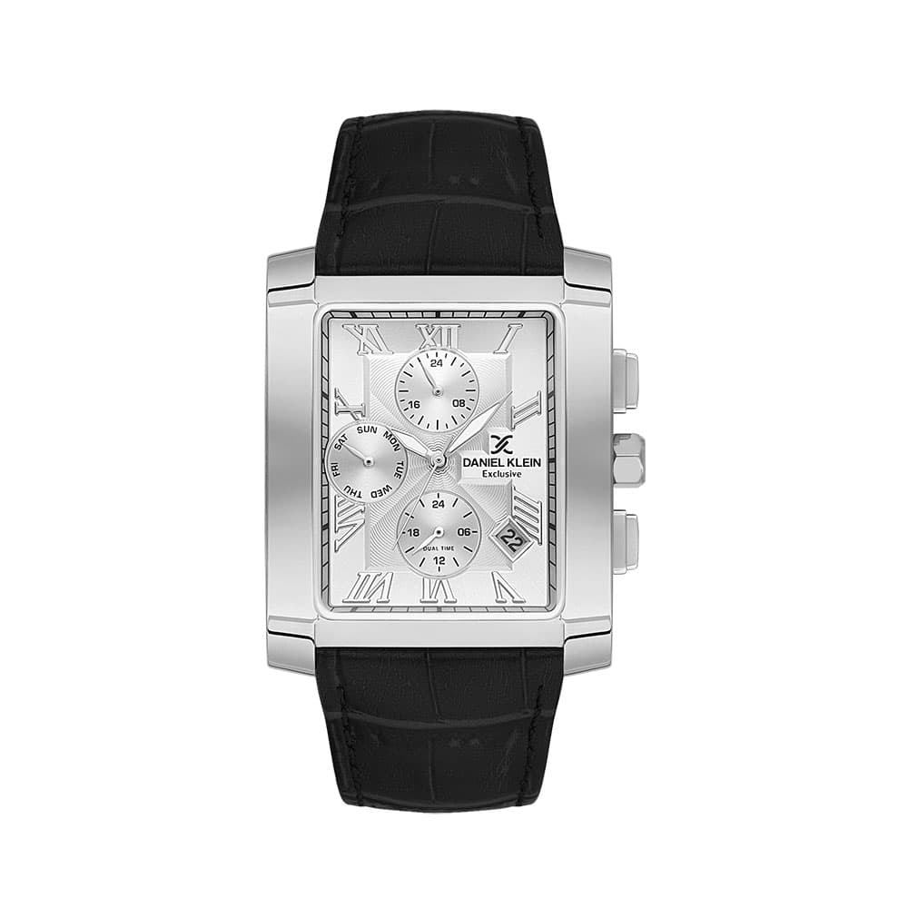 Daniel Klein Exclusive - Ceas Barbatesc Quartz Negru DK.1.14249-1