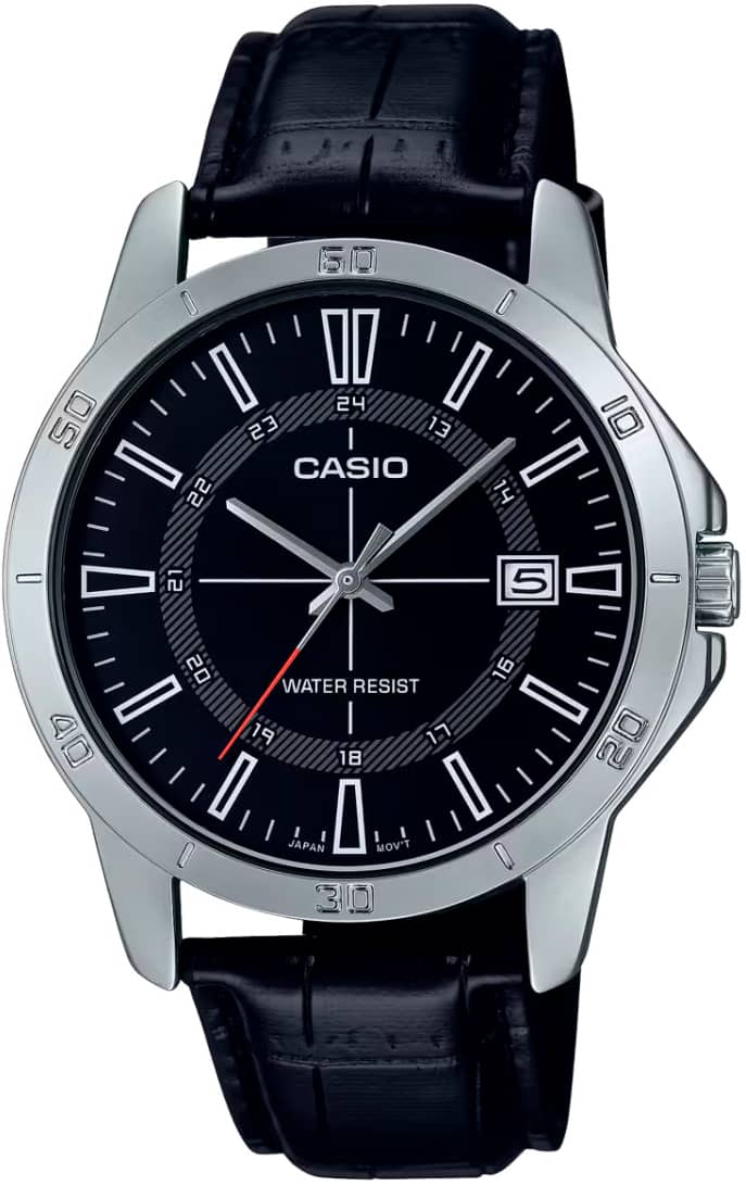 Мъжки аналогов часовник Casio - Casio Collection - MTP-V004L-1CUDF