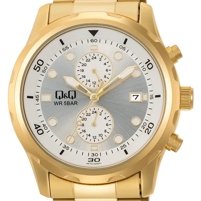 Мъжки часовник Q&Q Dual Time - A57A-004PY