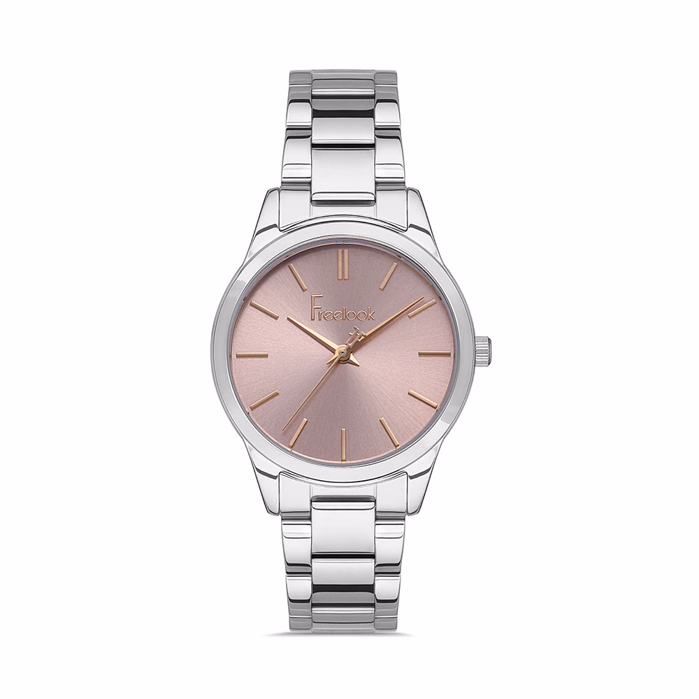Freelook Eiffel - Ceas Dama Quartz Argintiu FL.1.10371.1