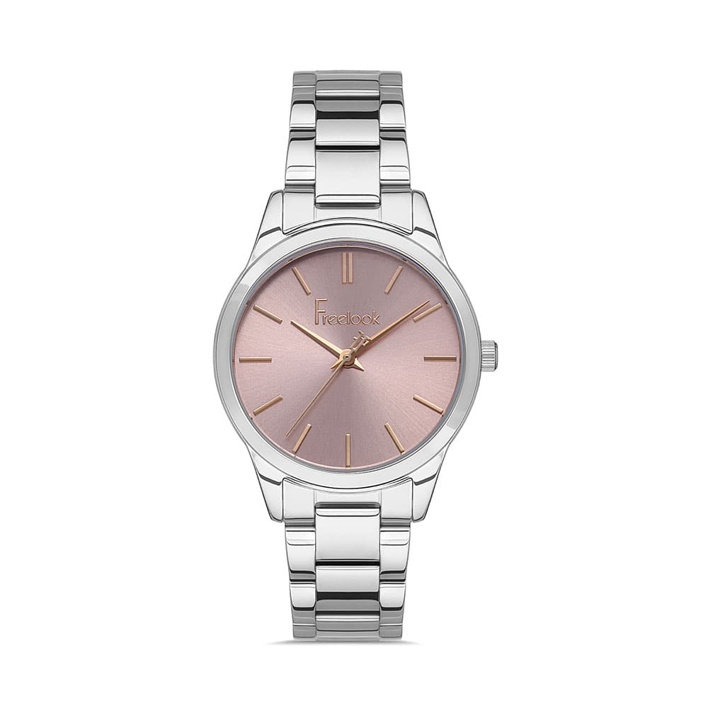 Freelook Eiffel - Ceas Dama Quartz Argintiu FL.1.10371.1