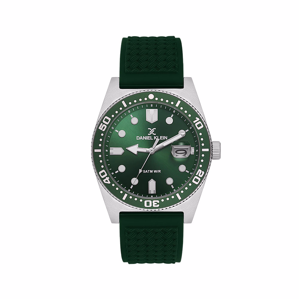 Daniel Klein Premium - Ceas Barbatesc Quartz Verde DK.1.14058.4