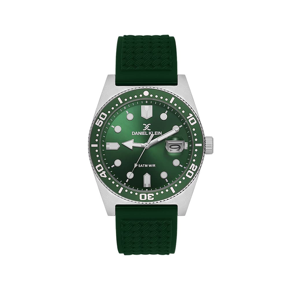 Daniel Klein Premium - Ceas Barbatesc Quartz Verde DK.1.14058.4