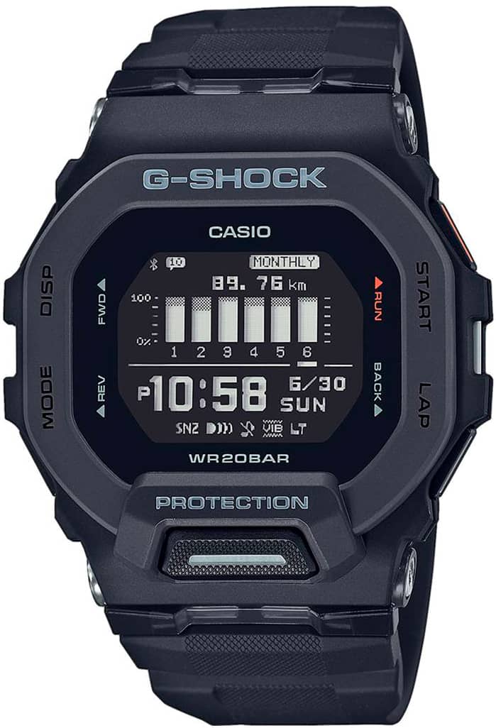 Мъжки часовник Casio G-Shock G-Squad - GBD-200-1ER