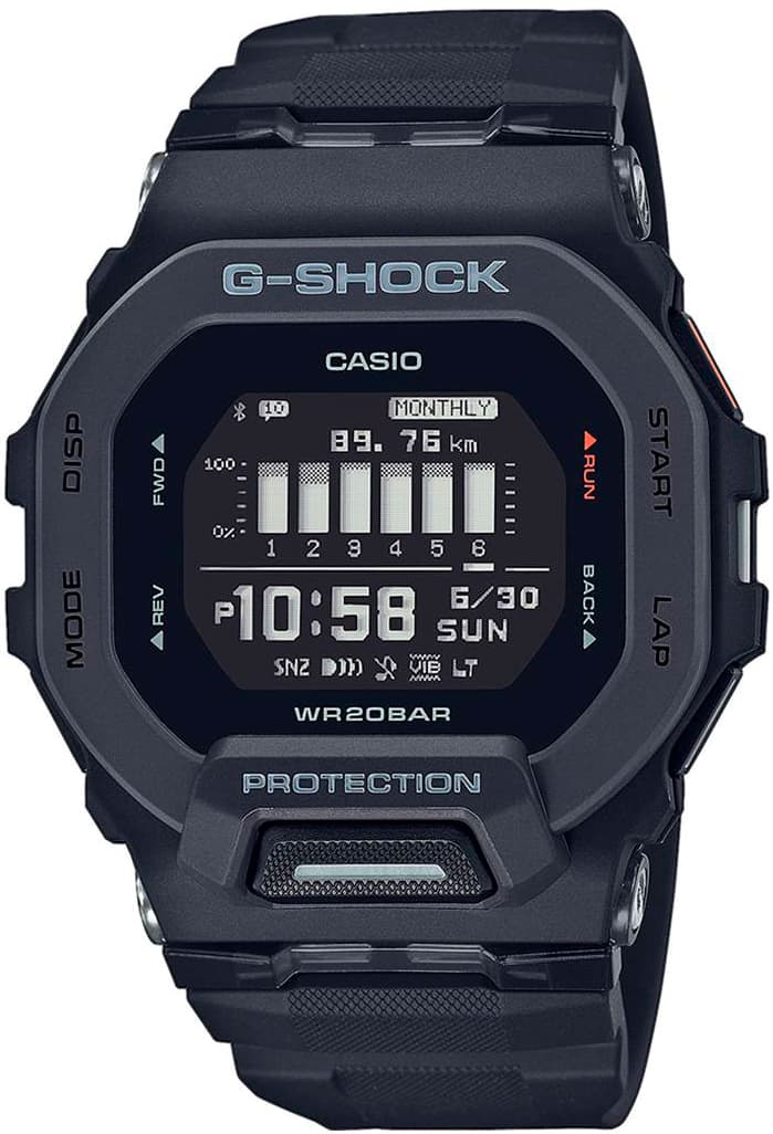 Мъжки часовник Casio G-Shock G-Squad - GBD-200-1ER
