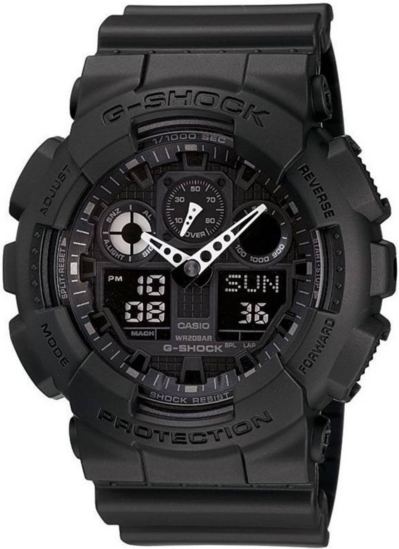 Мъжки часовник CASIO G-SHOCK - GA-100-1A1ER
