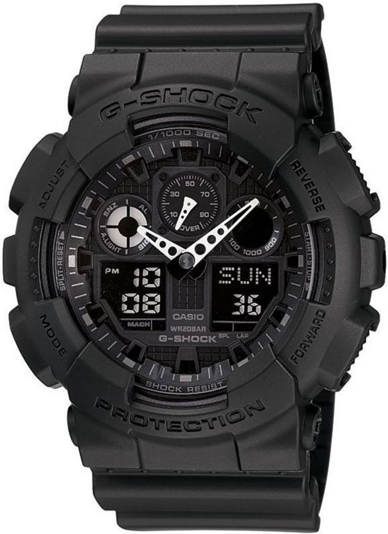 Мъжки часовник CASIO G-SHOCK - GA-100-1A1ER