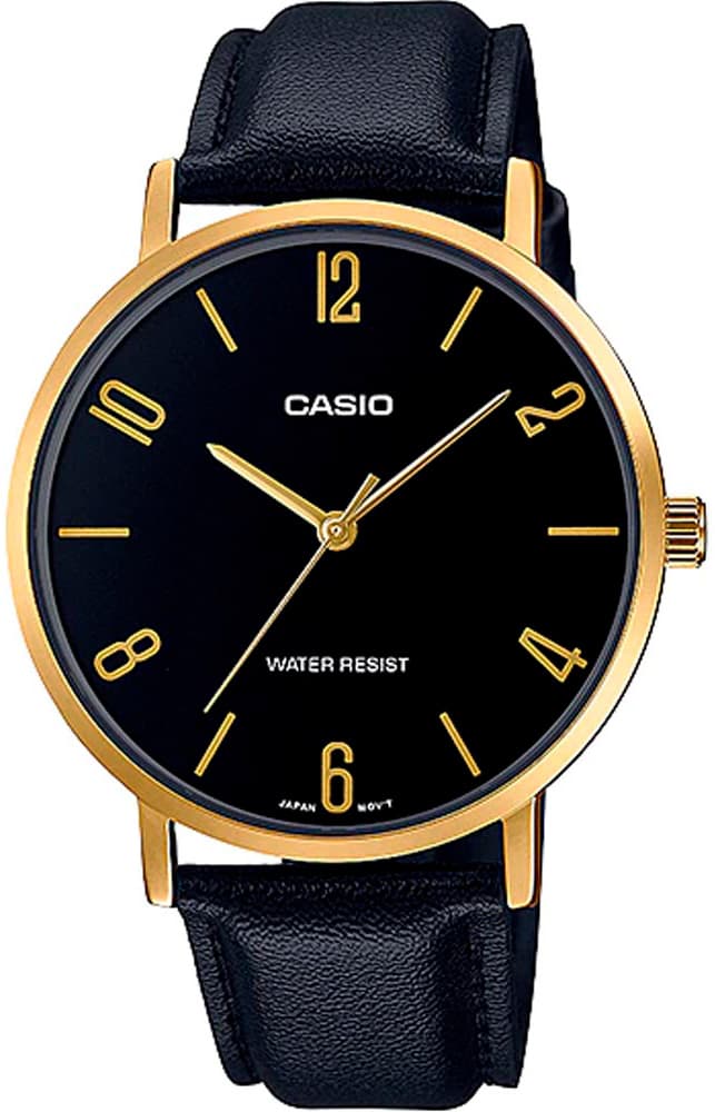 Мъжки аналогов часовник Casio - Casio Collection - MTP-VT01GL-1B2UDF